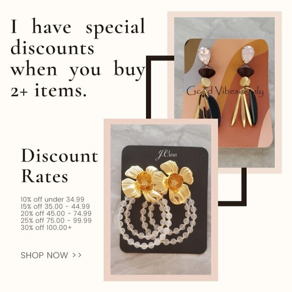 J. Crew Jewelry - ✨ Up to 30% Off My Entire Closet ✨